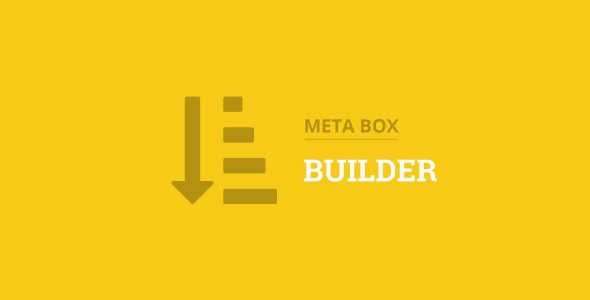 [正版GPL] Meta Box 5.10.13 免费下载