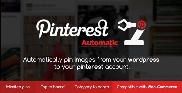 Pinterest Automatic Pin v.4.20.1 – Pinterest自动发布插件下载
