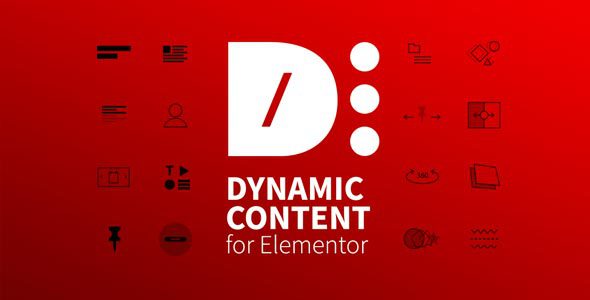 Dynamic Content for Elementor v3.4.18 网页设计动态元素插件下载
