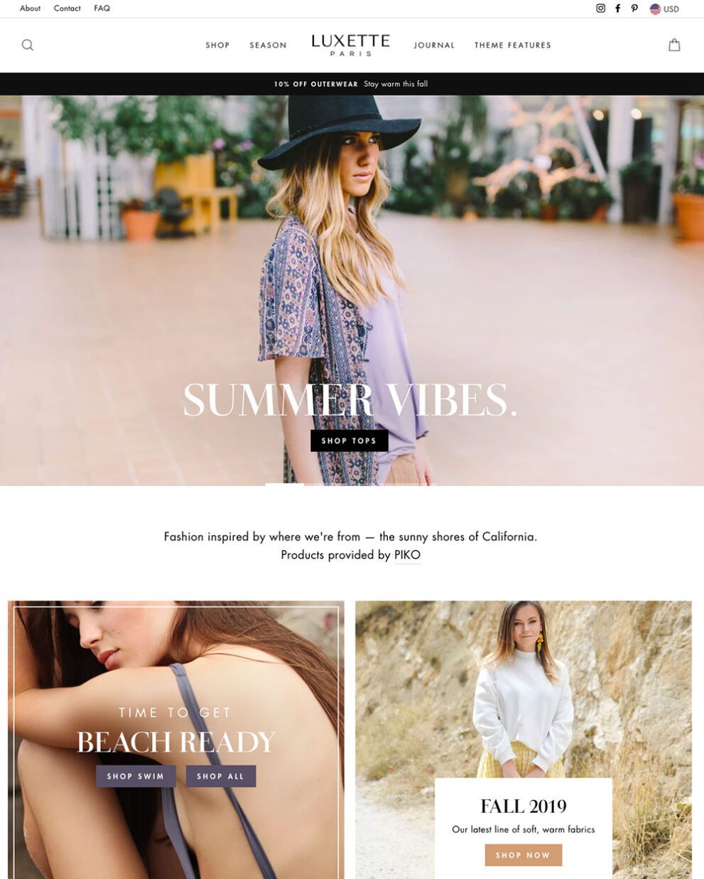 Impulse Theme v.7.5.1 – 现代Shopify商店主题免费下载
