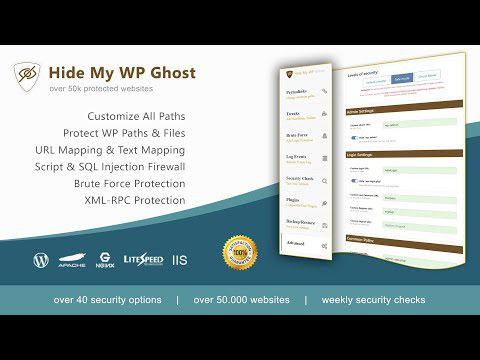 Hide My WP Ghost Premium(pro) v9.0.11 安全插件下载