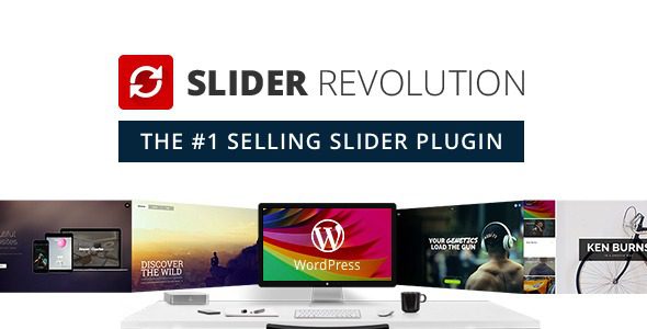 Slider Revolution v7.2.0（核心插件+拓展组件+模板）最流向的轮播滑块插件免费下载