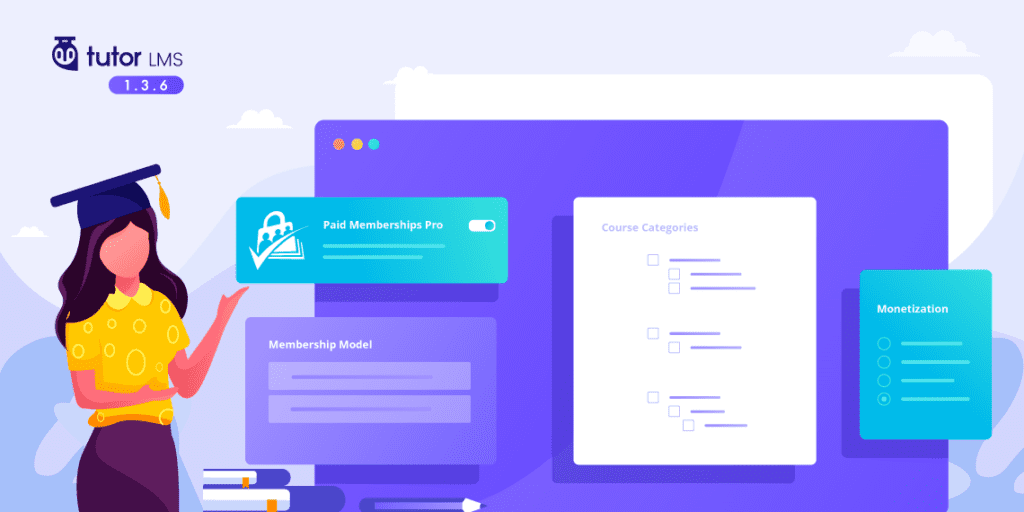 Tutor LMS Pro v4.1.1 + Certificate Builder 1.3.2 – 最强大的 WordPress LMS网课学习插件下载
