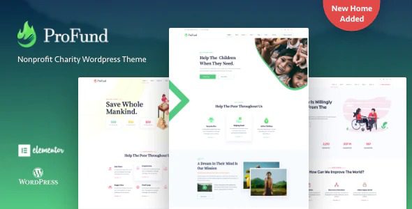 Nonprofit ProFund v.4.0.0 慈善主题破解版下载