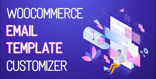 WooCommerce Email Template Customizer Premium v1.3.2 插件破解版下载