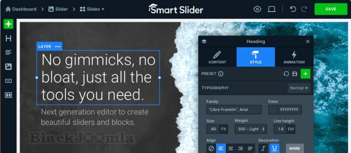 Smart Slider 3 Pro v3.5.1.40 WordPress轮播插件下载+90多个demo模板