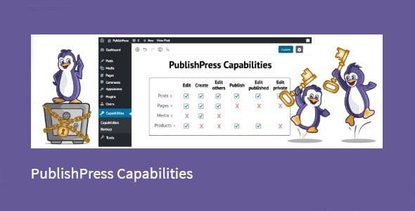 PublishPress Capabilities Pro v2.52.0 用户权限管理插件下载