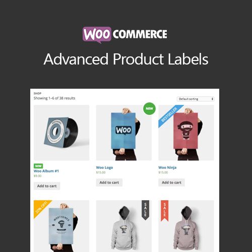 WooCommerce Advanced Product Labels 1.4 by Jeroen Sormani 产品边角标签角标插件下载