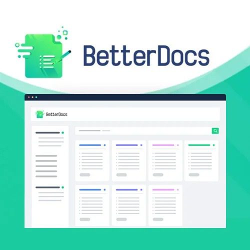 BetterDocs Pro v4.3.2 文档知识库增强wp插件破解版下载