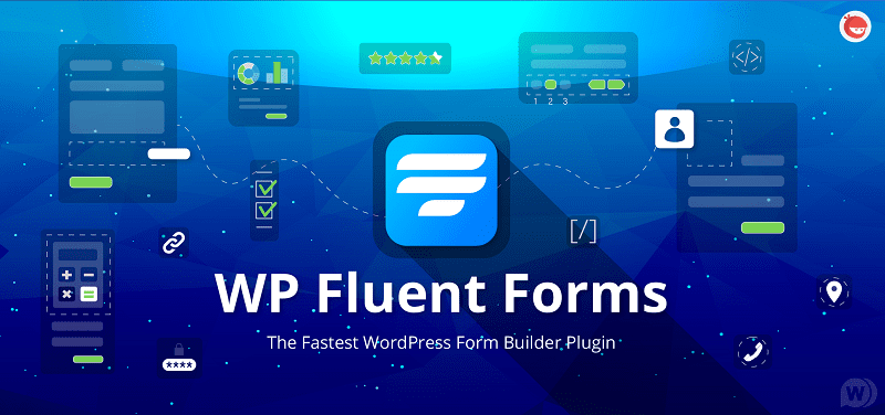 WP Fluent Forms Pro Add-On v6.2.15 流畅的表单定制器插件下载+Fluent Forms Signature v4.4.1