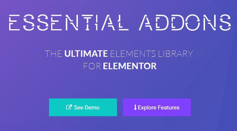 Essential Addons for Elementor Pro v7.0.5 网页设计组件插件下载