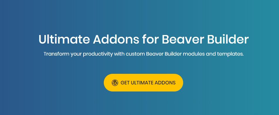 Ultimate Addons for Beaver Builder v1.37.8 海狸可视化网页设计器插件终极组件下载