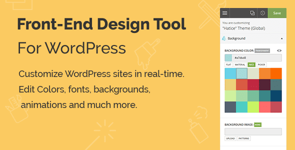 YellowPencil Visual CSS Style Editor v.7.6.7 可视化 CSS 编辑器插件下载