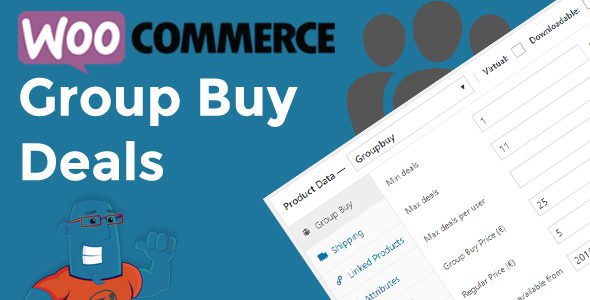 WooCommerce Group Buy and Deals v1.2.2 – 团购优惠券插件免费下载