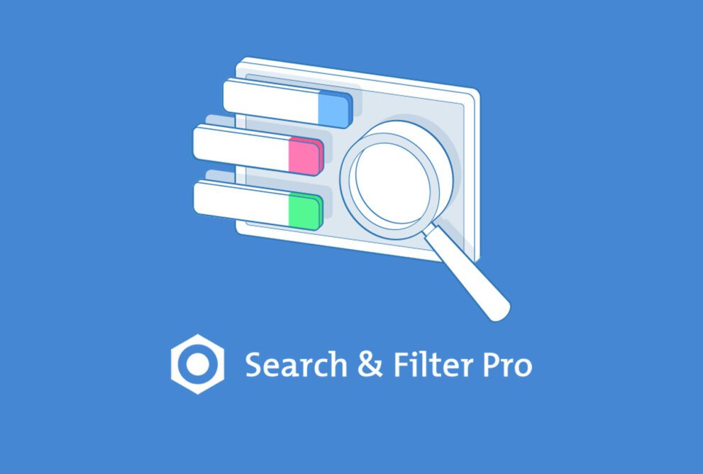 Search & Filter Pro v3.2.3 + 组件 WordPress多级搜索过滤插件下载