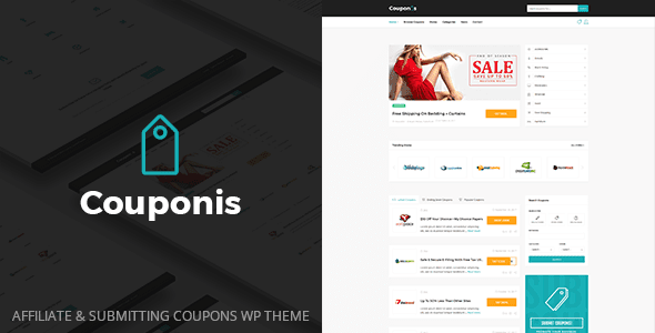 Couponis v.3.2.4 – 会员和优惠券 WordPress 主题下载