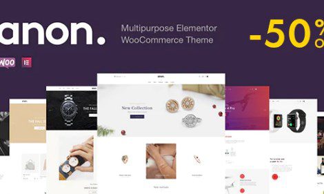 Anon v.2.2.4 – 多用途 Elementor WooCommerce 主题下载