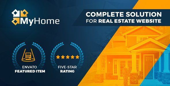 MyHome v4.4.8 房地产WordPress主题下载
