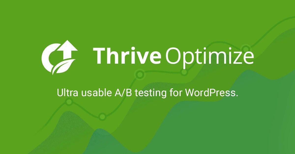 Thrive Optimize v11.0.0.1 A/B测试优化插件下载