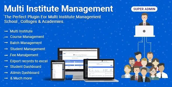 Multi Institute Management v8.1.4 多机构管理WordPress插件下载