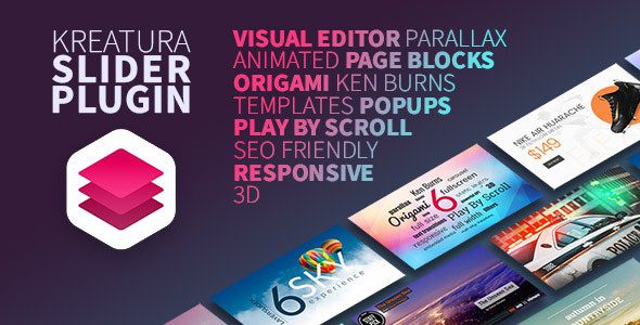 Kreatura Slider v8.4.1 LayerSlider Nulled + 模板 – WordPress轮播滑块插件下载