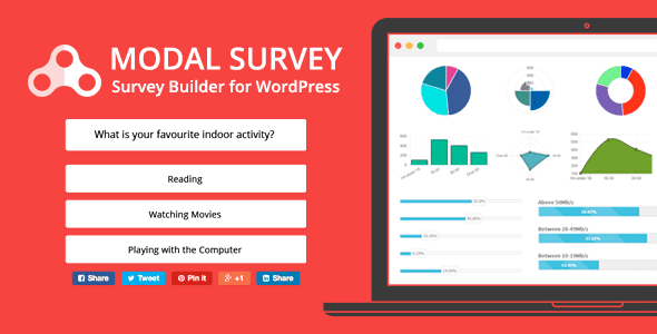 Modal Survey v2.0.2.3.4 投票、调查和测验插件下载