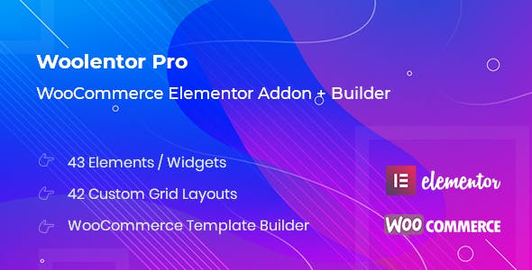 ShopLentor Pro (WooLentor Pro) v2.9.3 woocommerce网页设计elementor元素插件下载