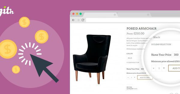 YITH WooCommerce Name Your Price Premium 1.53.0 用户买家报价插件下载