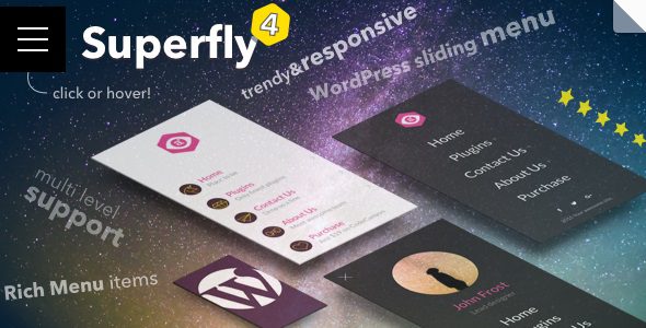 Superfly Menu 5.0.35 大型下拉菜单插件下载