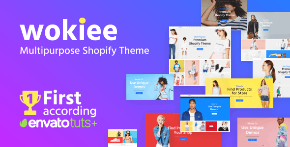 Wokiee v3.4.1 – 多用途 Shopify 主题下载
