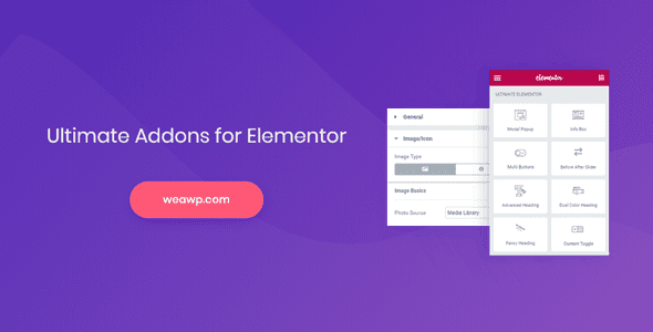 Ultimate Addons for Elementor by Brainstorm Force 1.39.9 插件下载