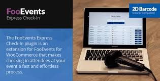 FooEvents Express Check-in v2.0.4 插件下载