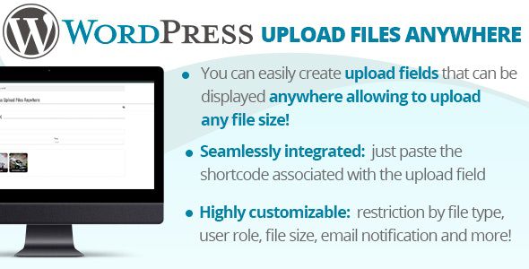 WordPress Upload Files Anywhere v2.8 文件上传插件下载