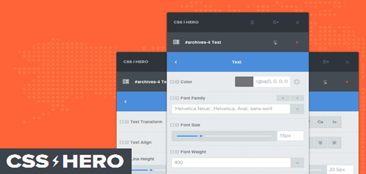 CSS Hero Pro 5.1.0 （CSSHERO）无需编写代码修改css样式插件下载