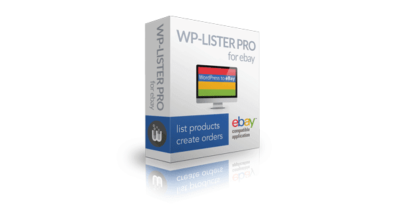 WP – Lister Pro for eBay v3.8.2.1 连接ebay商店插件下载