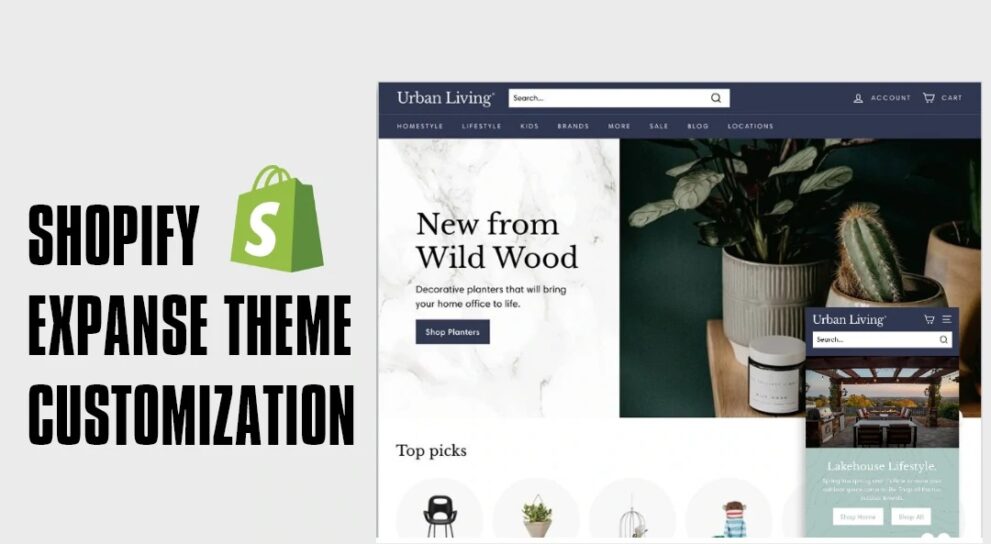 Expanse Shopify Theme v4.3.4 shopify主题下载