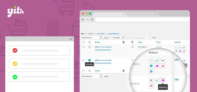 YITH WooCommerce Custom Order Status Premium 2.24.0 自定义订单状态插件下载