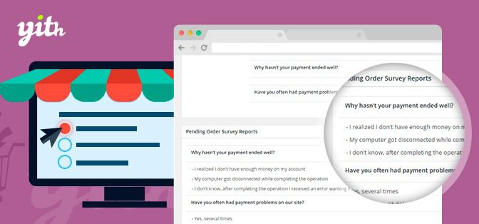 YITH WooCommerce Pending Order Survey Premium 1.31.0 WooCommerce 待处理订单调查插件下载