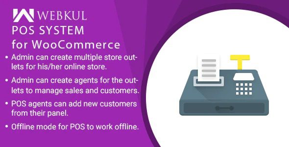 Point of Sale System for WooCommerce (POS Plugin) v6.2.0 插件下载