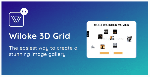 Wiloke 3D Grid Addon for Elementor v1.0.0 插件下载