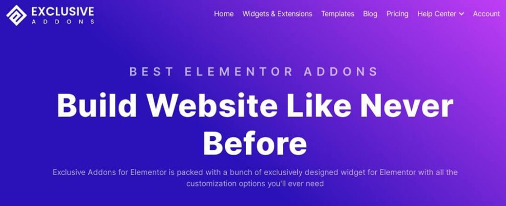 Exclusive Addons Elementor Pro 1.5.9.4 Elementor设计元素插件下载