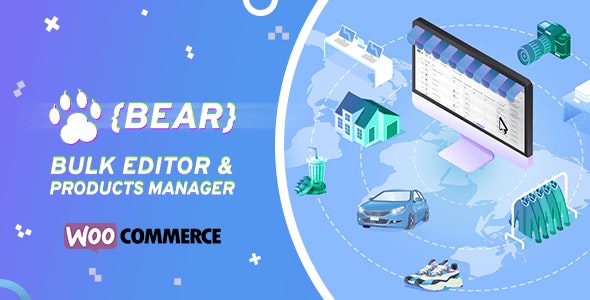 WOOBE – WooCommerce Bulk Editor v2.2.3（BEAR） 批量编辑产品插件