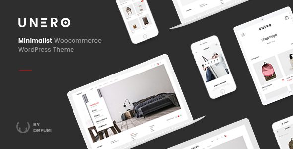 Unero v2.3.3 – 极简主义 AJAX WooCommerce WordPress 主题下载
