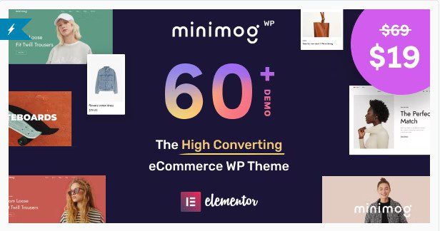 MinimogWP v.4.5.4 高转换电子商务 WordPress 主题下载