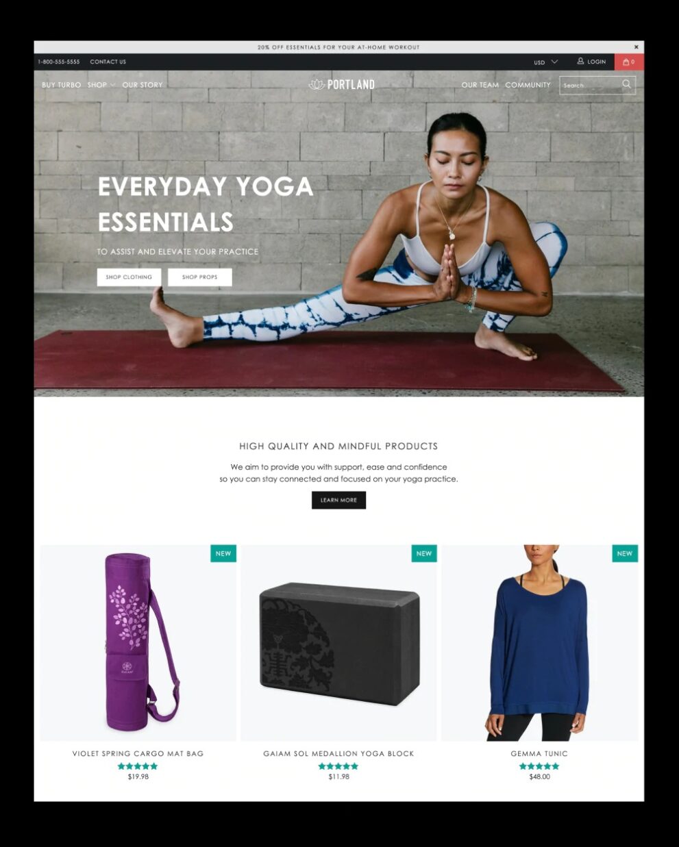 Turbo Portland v.8.3.0 Shopify主题下载