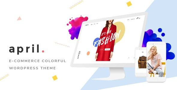 APRIL v7.0 精彩时尚 WooCommerce WordPress 主题下载