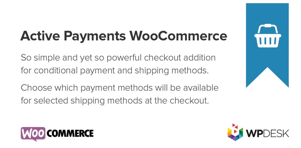 WooCommerce Active Payments v3.7.2 支付方式自定义显示插件下载