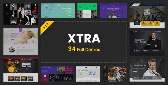 XTRA v6.1 – 多用途 WordPress 主题下载 + RTL