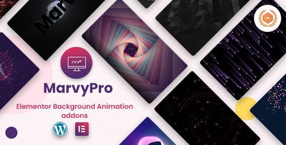 MarvyPro v.1.7.2 – Elementor 的背景动画插件下载