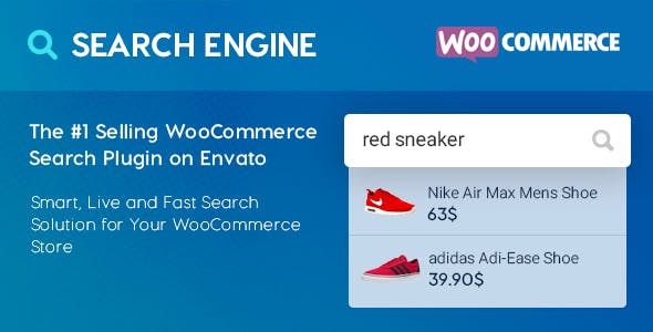 WooCommerce Search Engine v2.3.3 搜索插件下载